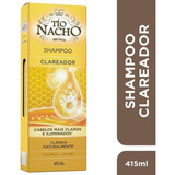 Shampoo Antiqueda Tio Nacho Clareador 415ml